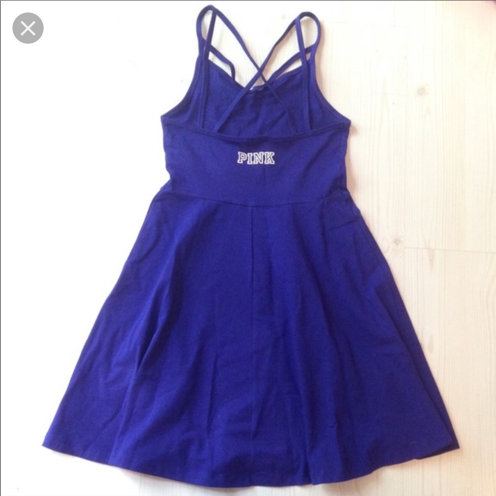 Blue Victoria Secret Pink Dress